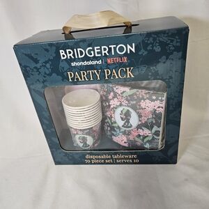 Bridgerton‎ Party Pack Disposable Tableware